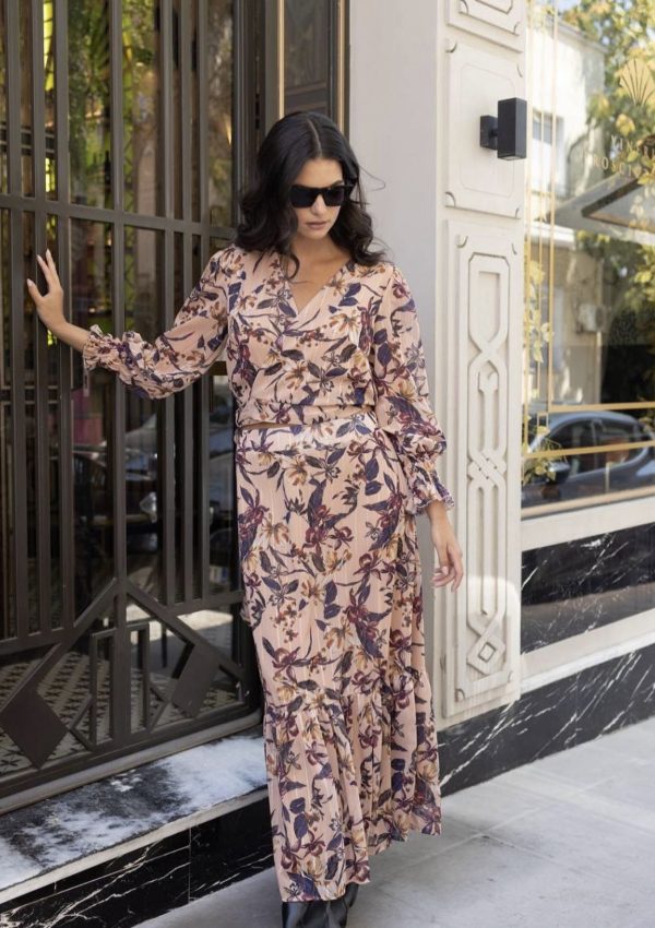 Εμπριμέ φούστα - Image 5