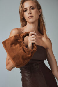 KASSIE COFFEE SUEDE