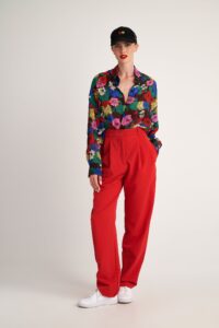 Janet Pants (Red) - Image 2
