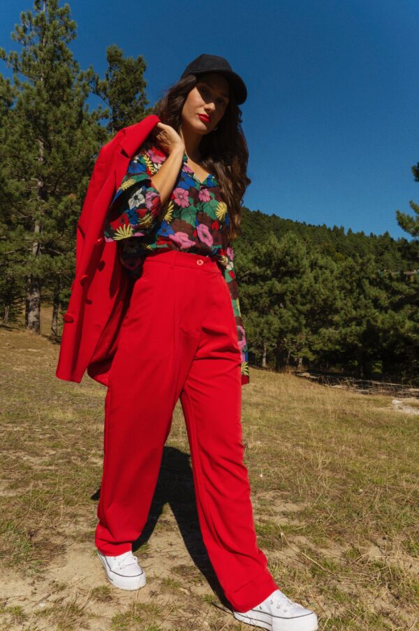 Janet Pants (Red) - Image 1