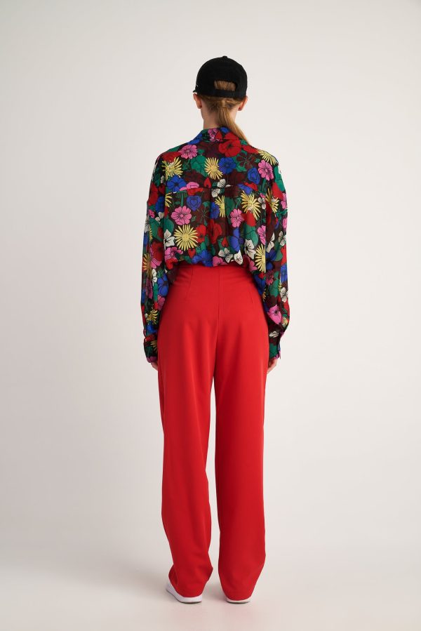 Janet Pants (Red) - Image 4