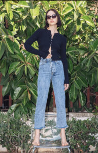 Marissa Barrel Cropped - Image 4