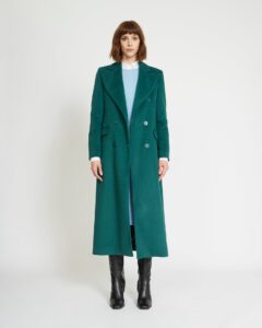 DOUBLE-BREASTED COAT - Image 3
