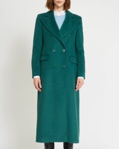 DOUBLE-BREASTED COAT
