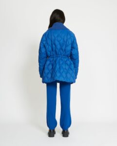 DOUBLE-BREASTED QUILTED DOWN JACKET - Image 2