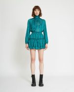 MINISKIRT WITH RUFFLES