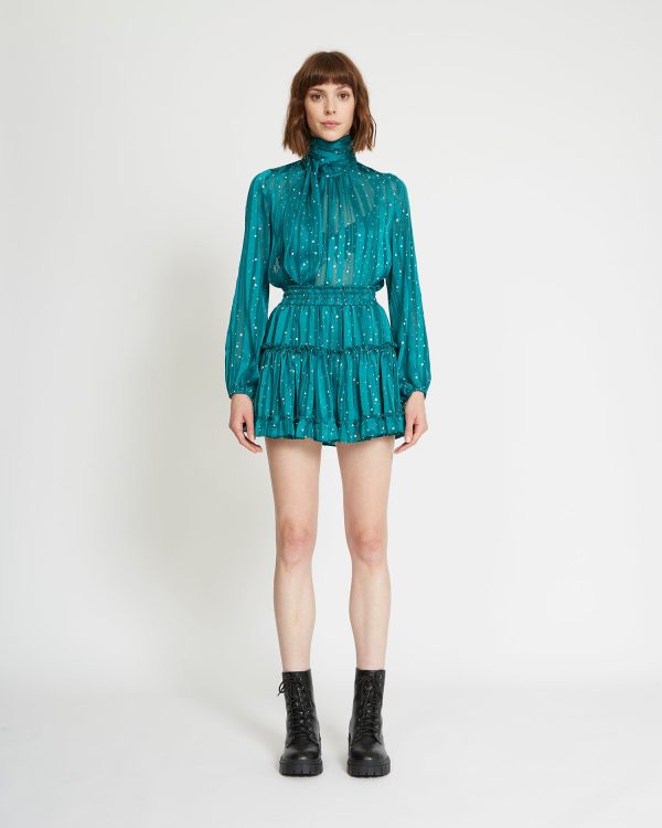 MINISKIRT WITH RUFFLES - Image 1