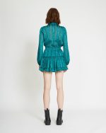 MINISKIRT WITH RUFFLES - Image 2