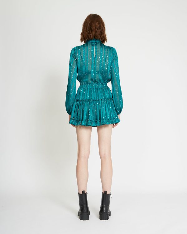 MINISKIRT WITH RUFFLES - Image 2