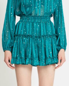 MINISKIRT WITH RUFFLES - Image 3
