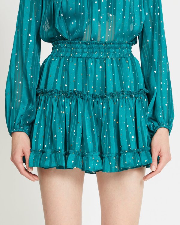 MINISKIRT WITH RUFFLES - Image 3