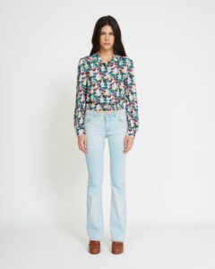 WIDE BLOUSE WITH ELASTIC - Image 2