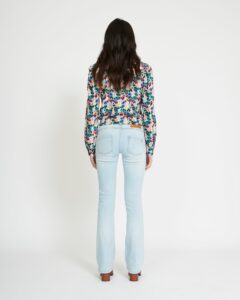 WIDE BLOUSE WITH ELASTIC - Image 3