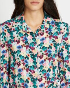 WIDE BLOUSE WITH ELASTIC