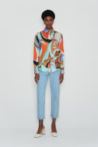 VINTAGE MOSAIC SHIRT - Image 3