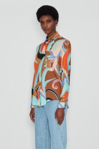 VINTAGE MOSAIC SHIRT - Image 4