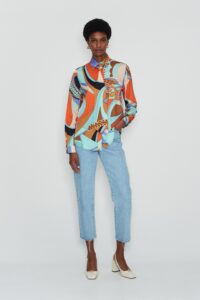 VINTAGE MOSAIC SHIRT - Image 5