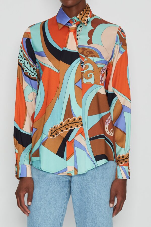VINTAGE MOSAIC SHIRT - Image 6