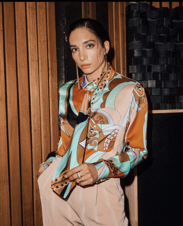 VINTAGE MOSAIC SHIRT - Image 1