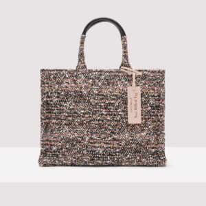 NEVER WITHOUT BAG PIXEL BOUCLÈ MEDIUM