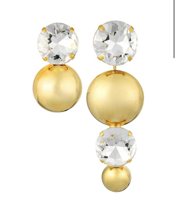 MERCURY EARRINGS(GOLD) - Image 1