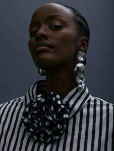 MERCURY EARRINGS(SILVER) - Image 3