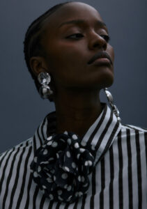 MERCURY EARRINGS(SILVER) - Image 2