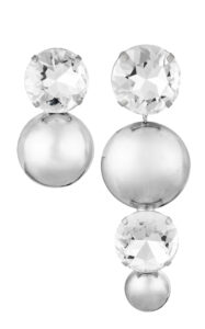 MERCURY EARRINGS(SILVER)