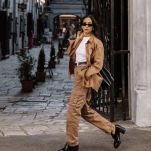 CARGO SOCIETY PANTS WOMEN