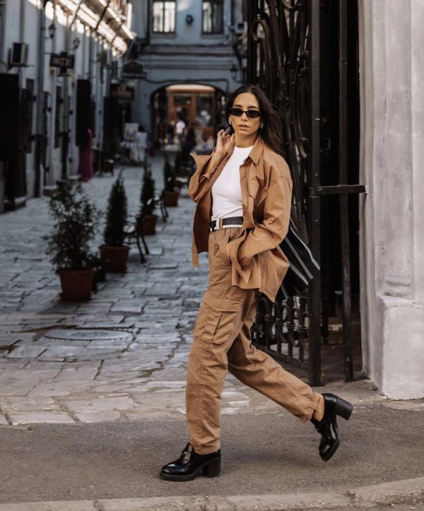 CARGO SOCIETY PANTS WOMEN - Image 1