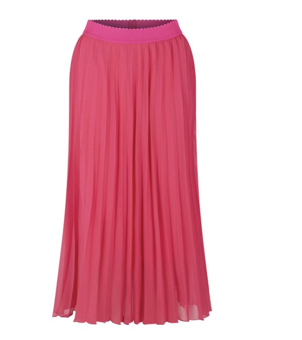 Πλισέ φούστα μίντι - Image 1