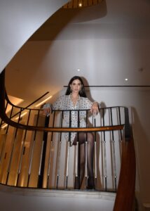 Mon Amour Ivory Skirt - Image 2