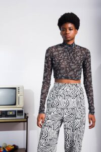 BRIDGE CROP TOP - Image 3