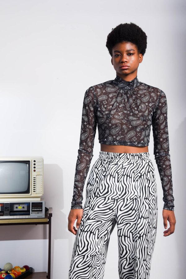 BRIDGE CROP TOP - Image 3