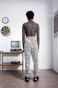 BRIDGE CROP TOP - Image 2