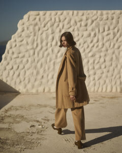 NEW DAWN SHORT COAT