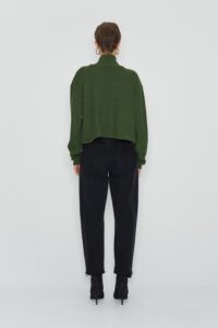WINTER CAMOUFLAGE CROP KNITWEAR - Image 4