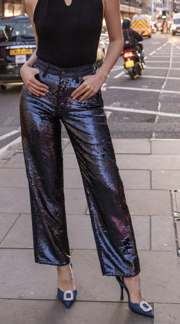 Heidi Black Sequin - Image 1