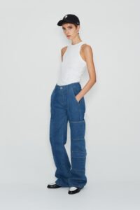 CARGO NATION BLUE JEAN