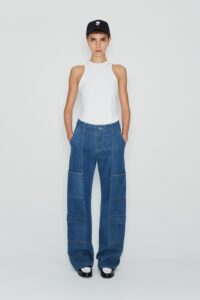CARGO NATION BLUE JEAN - Image 2