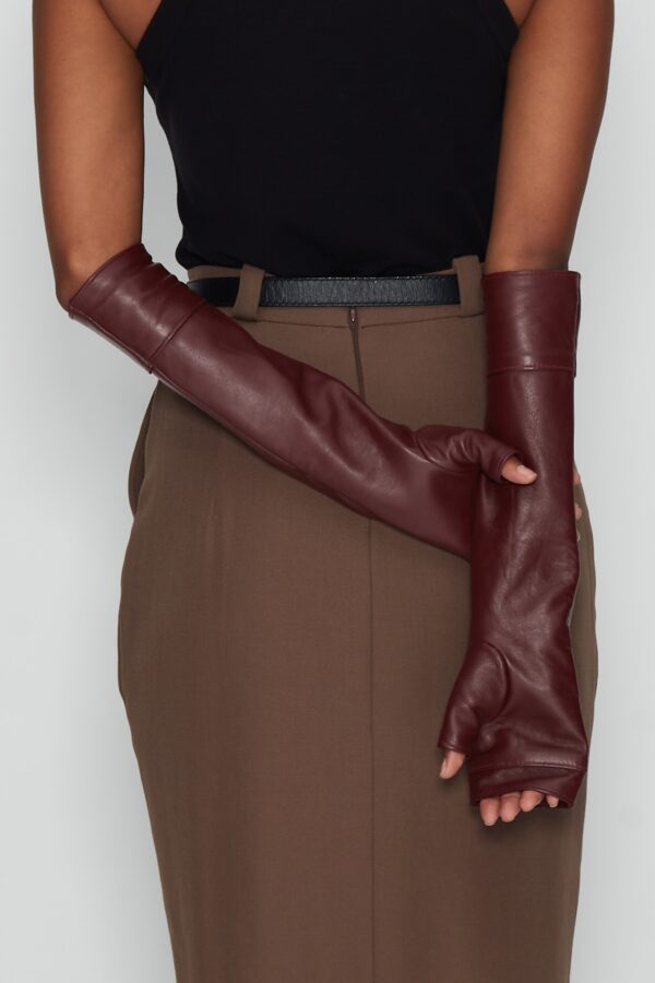 MAVERICK LEATHER GLOVES - Image 6