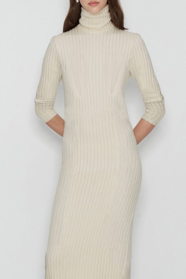 LILY KNIT DRESS - Image 3