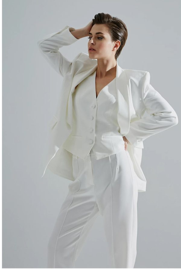 Σακάκι με σμόκιν γιακά - Image 1