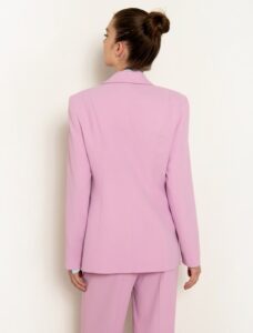 Blazer με χρυσό κουμπί - Image 2