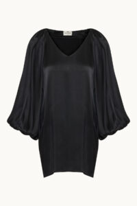 RIVER TOP DRESS black - Image 4