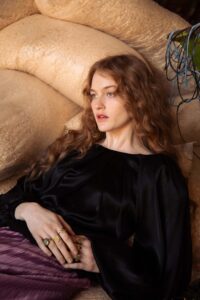 RIVER TOP DRESS black - Image 3