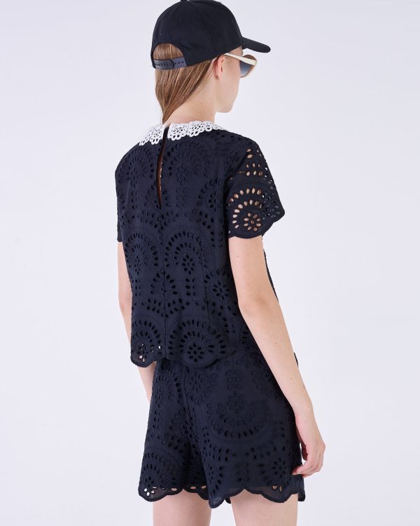 ΜΠΛΟΎΖΑ BRODERIE ANGLAISE - Image 4