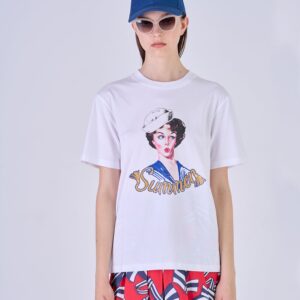 T-SHIRT ΜΕ ΣΤΆΜΠΑ SAILOR