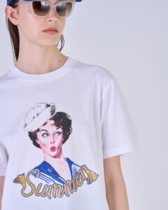 T-SHIRT ΜΕ ΣΤΆΜΠΑ SAILOR - Image 2