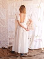 moineau φόρεμα σε λευκό - Image 3